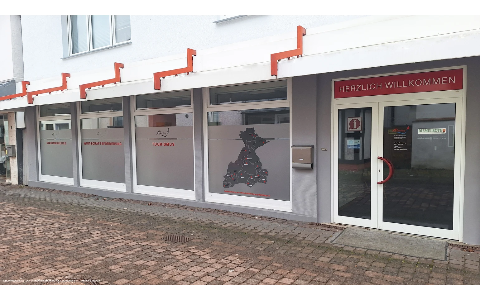 Stadtmarketing Marsberg Büro Außenansicht