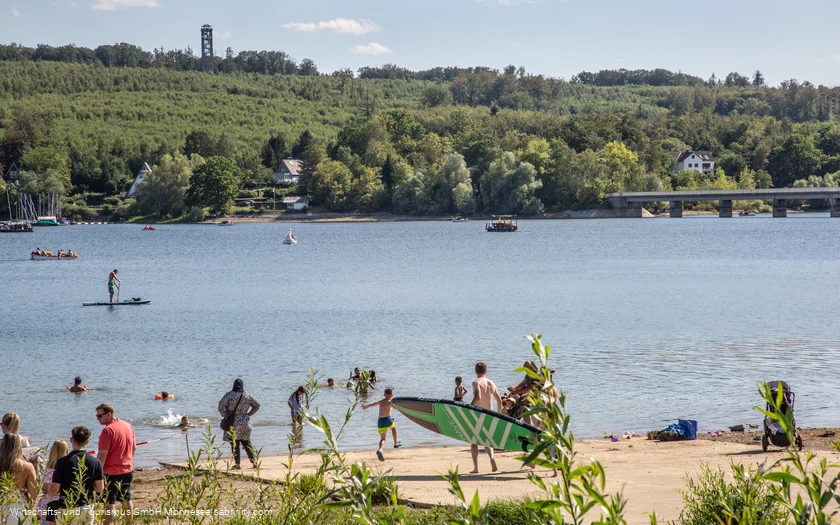 Badestelle Seepark Möhnesee