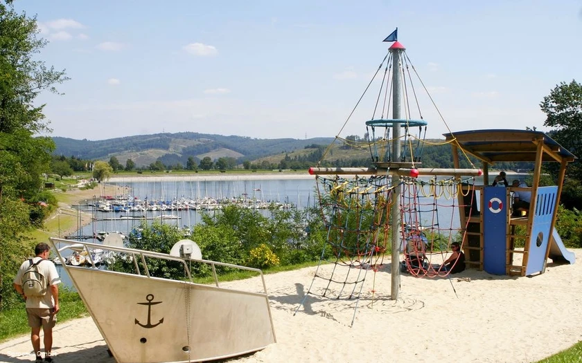 Spielplatz Promenade