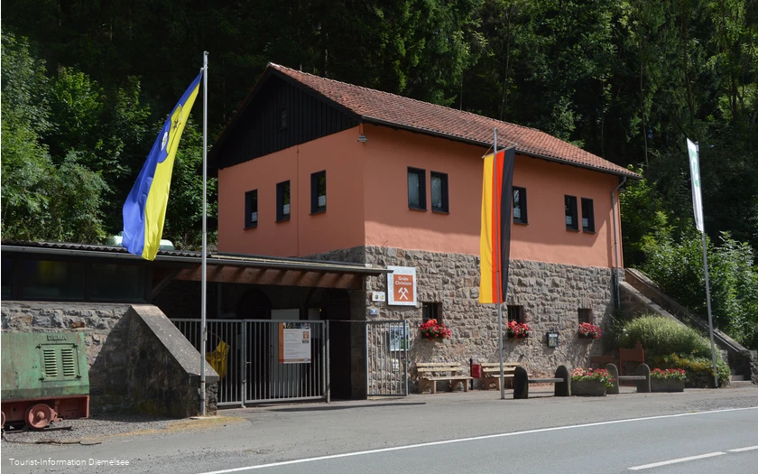 Besucherbergwerk Grube Christiane