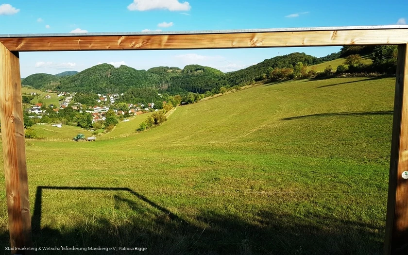 Fotorahmen Beringhauser Aussichten (Marsberg, Sauerland)