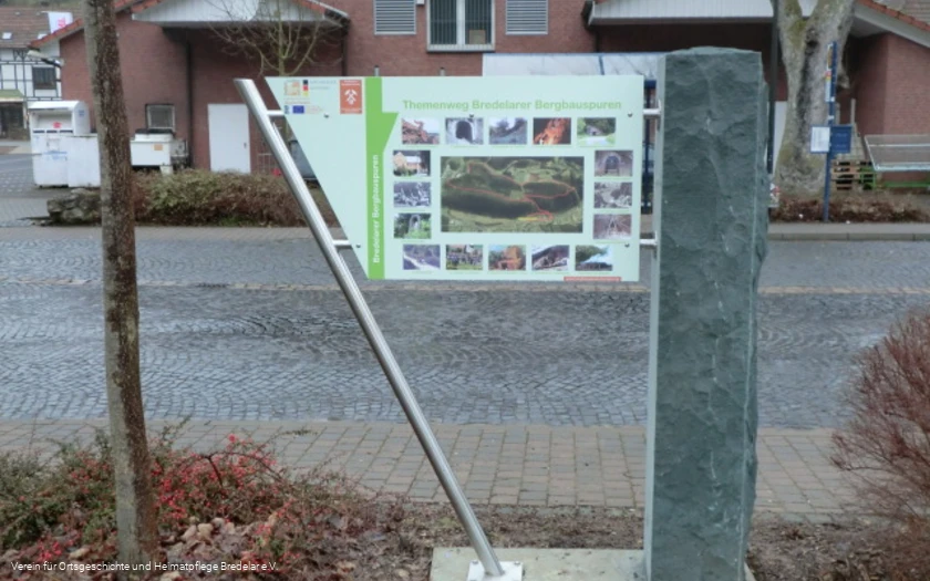 Bergbauspuren Bredelar