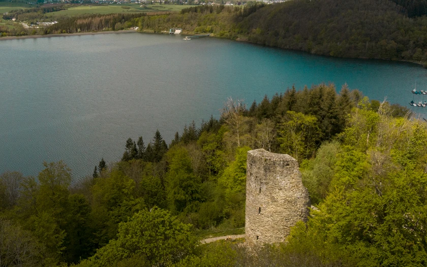(c) Tourismusverband Biggesee-Listersee, Artwork Hövelmann 