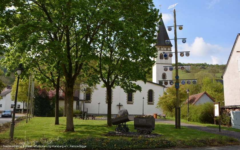 St. Markus Kirche Beringhausen (Marsberg, Sauerland)