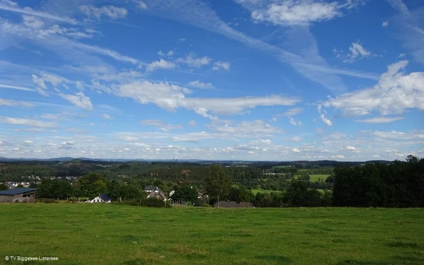 Aussichtsturm Wenden-Heid 10