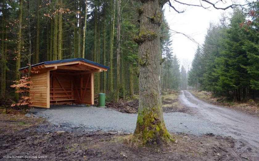 Schutzhütte "Aufm Stück"