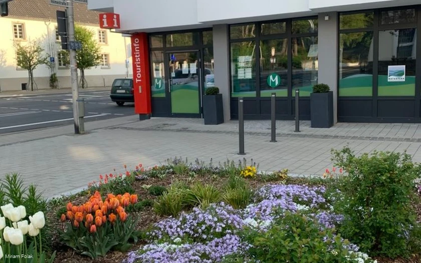 Naturpark-Infozentrum und Touristinfo