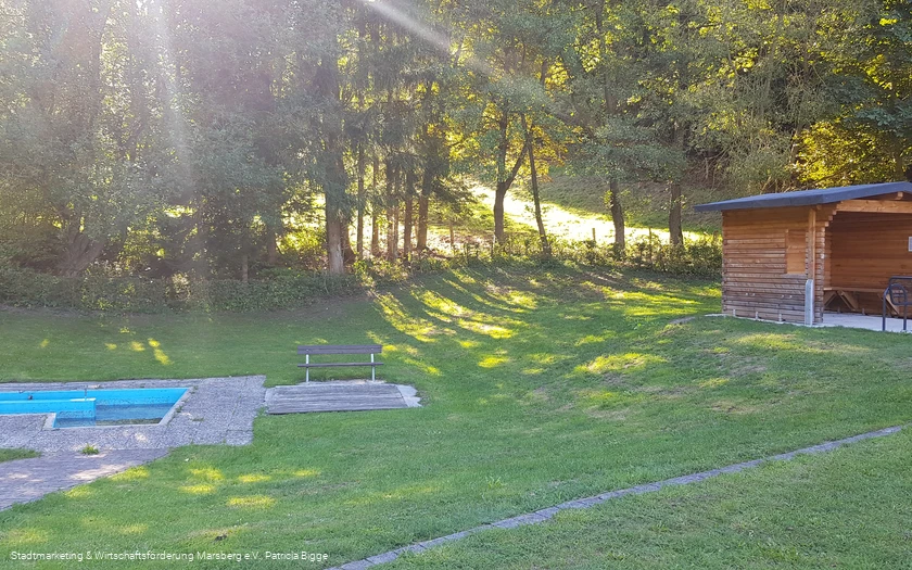 Tretbecken Beringhausen (Marsberg, Sauerland)