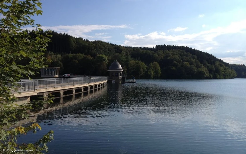 Die Listersperrmauer