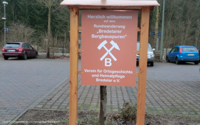 Bergbauspuren Bredelar