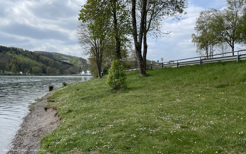Badestelle Heiligenberg an der Listertalsperre