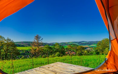 Übernachten am Diemelsee