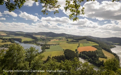 Der Diemelsee mit all seinen Facetten