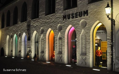 Das Museum von außen