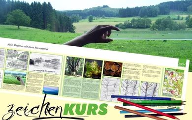 Zeichentisch mit Anleitung