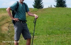 Gästewanderführer Reinhard Becker