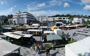 Der Wochenmarkt in Meinerzhagen