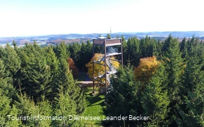 Sicht auf den Dommelturm