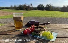 Picknick an der Hexeneiche