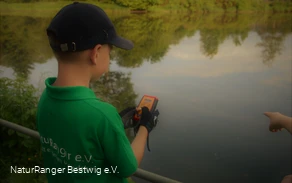 Fledermaussafari Kind (Foto NaturRanger e.V.)