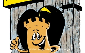 Nette Toilette Marsberg - Logo