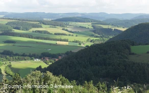 Vom Winterscheidt Blick in den Naturpark