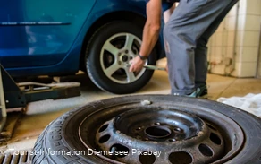 Autowerkstatt in Diemelsee