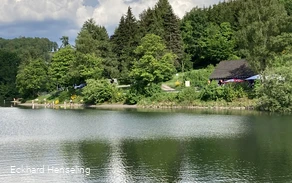 Badestelle Listersee Kalberschnacke