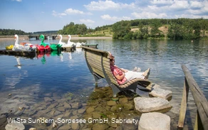 Rast am Airlebnis-Weg in Sundern-Amecke