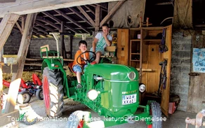 Oldtimer-Trecker