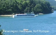 Schiffsrundfahrten auf dem Hennesee