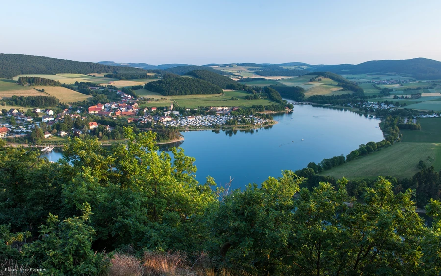 Anreise Diemelsee