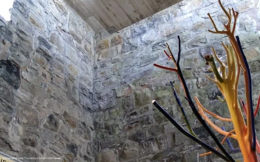 Bismarckturm innen Bismarckturm innen