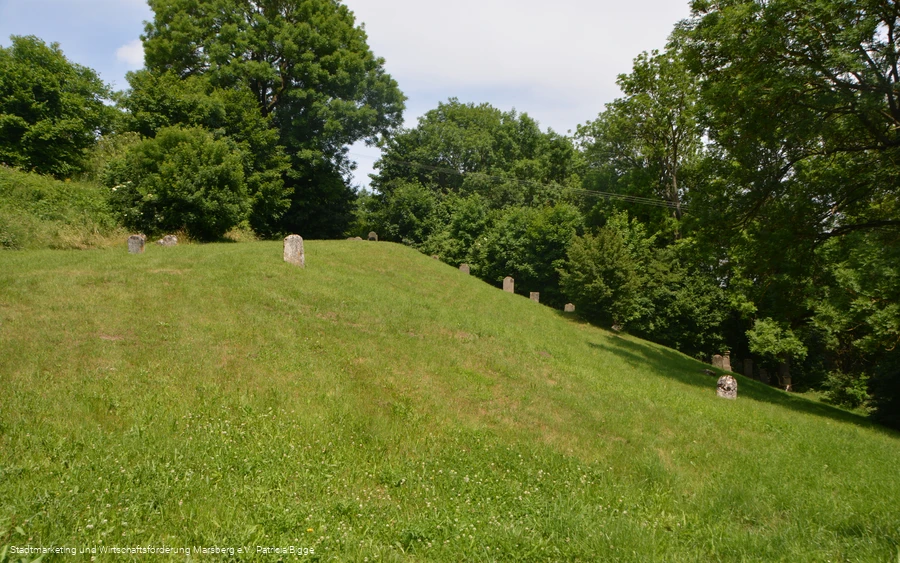 Jüdischer Friedhof Obermarsberg