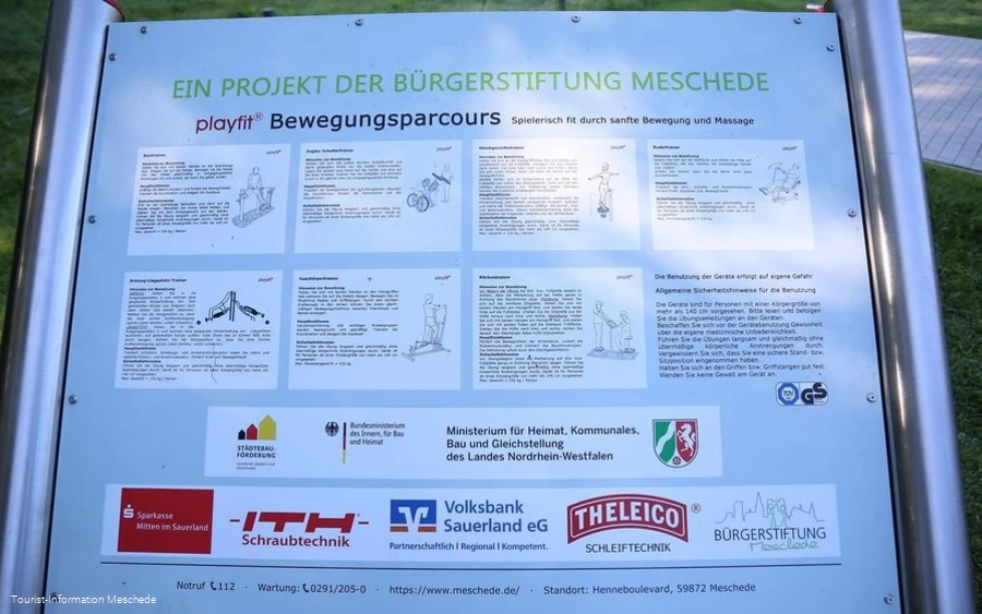 Bewegungsparcour