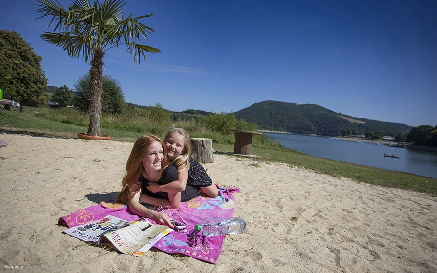 Familientag am Diemelsee