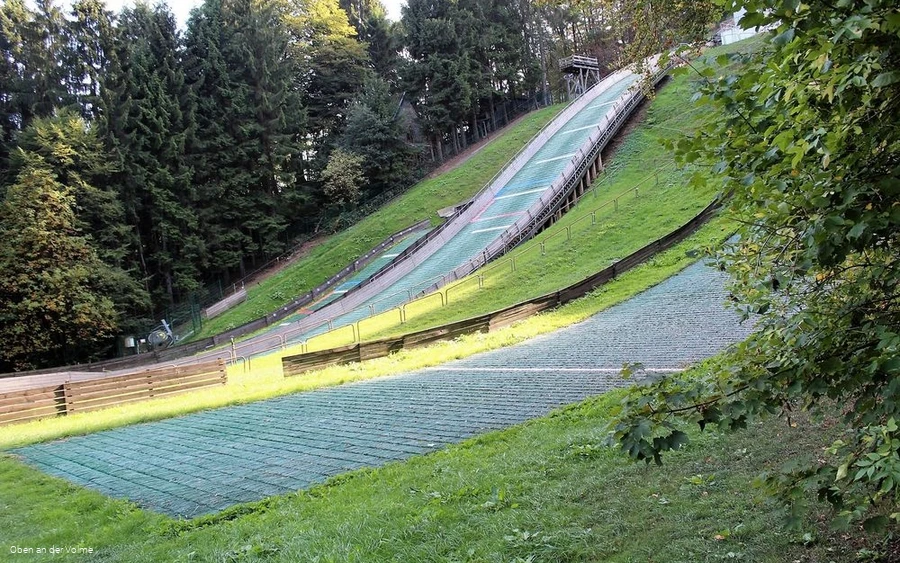 Hier landen die Springer