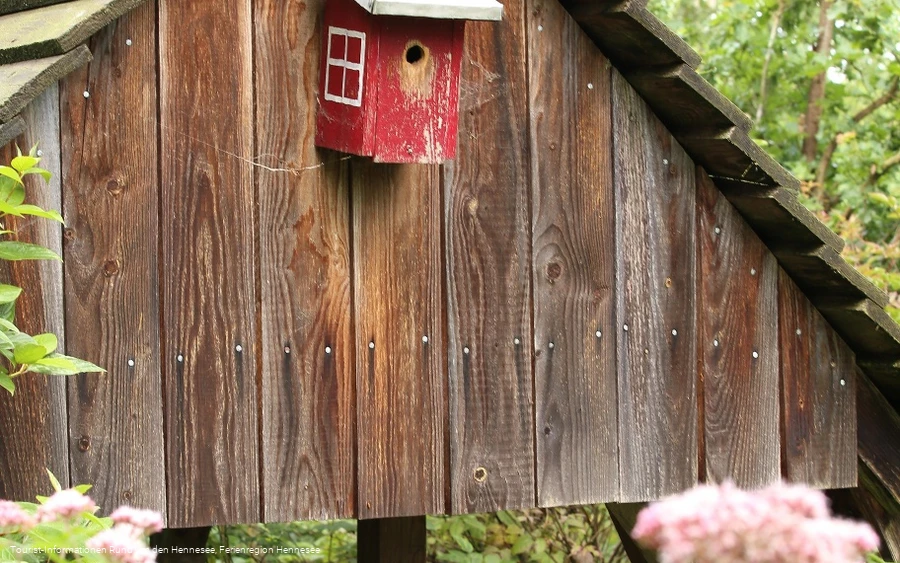 Station am Sinnepfad am Hennesee