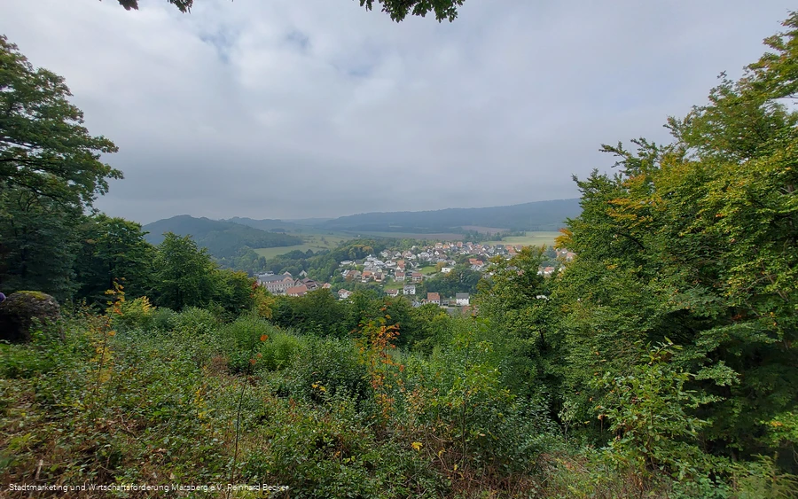 Blick auf Bredelar