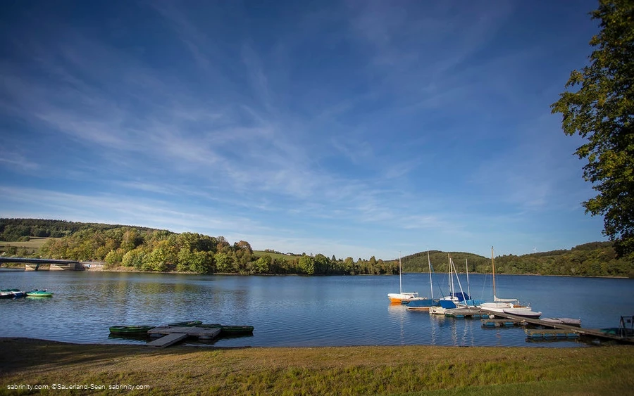 Steg am Listersee