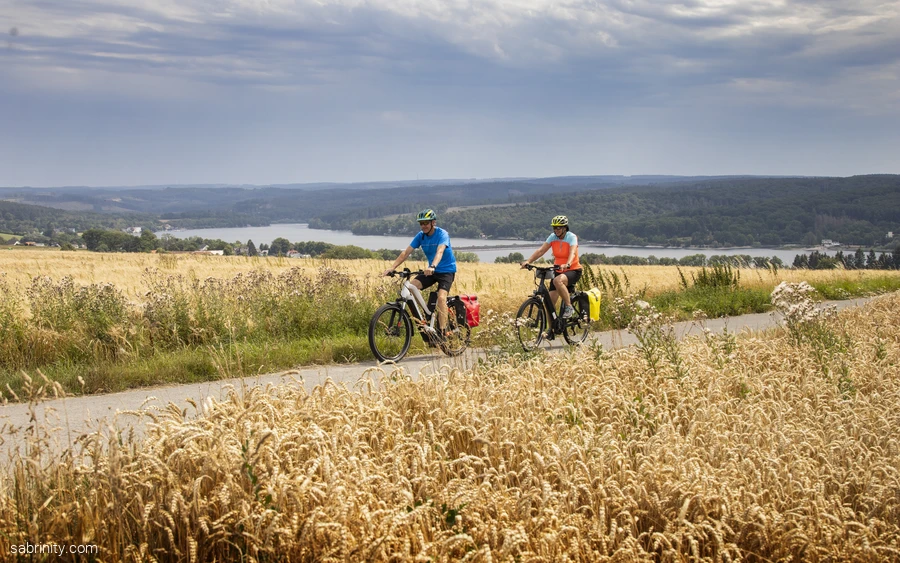 Radfahren Möhnesee
