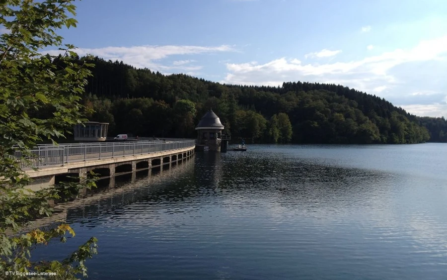 Die Listersperrmauer