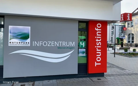 Naturpark-Infozentrum und Touristinfo
