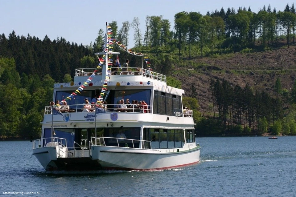 MS Sorpesee Schiff