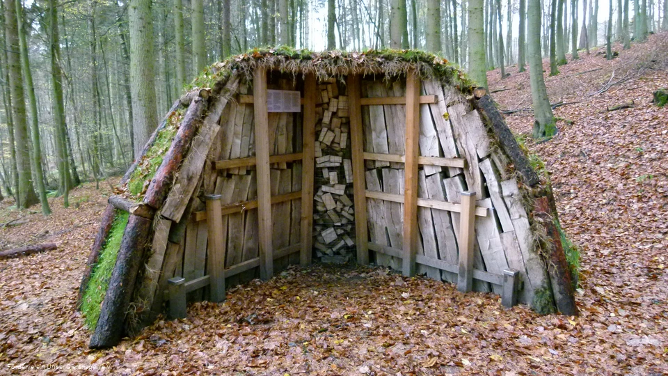 Schaumeiler Bergbauspuren Giershagen