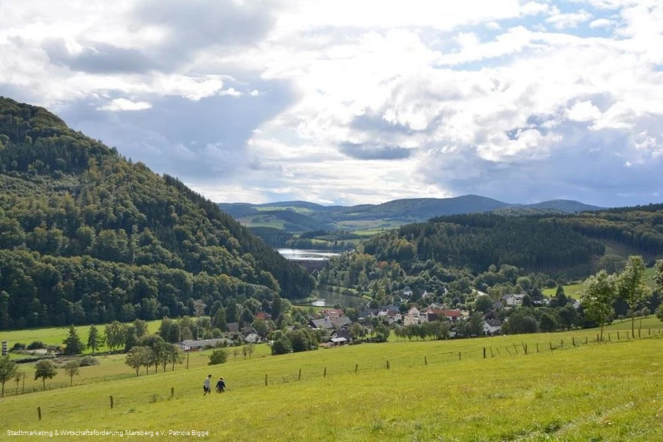 Helminghausen am Diemelsee