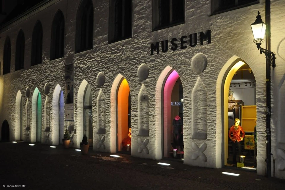 Das Museum von außen