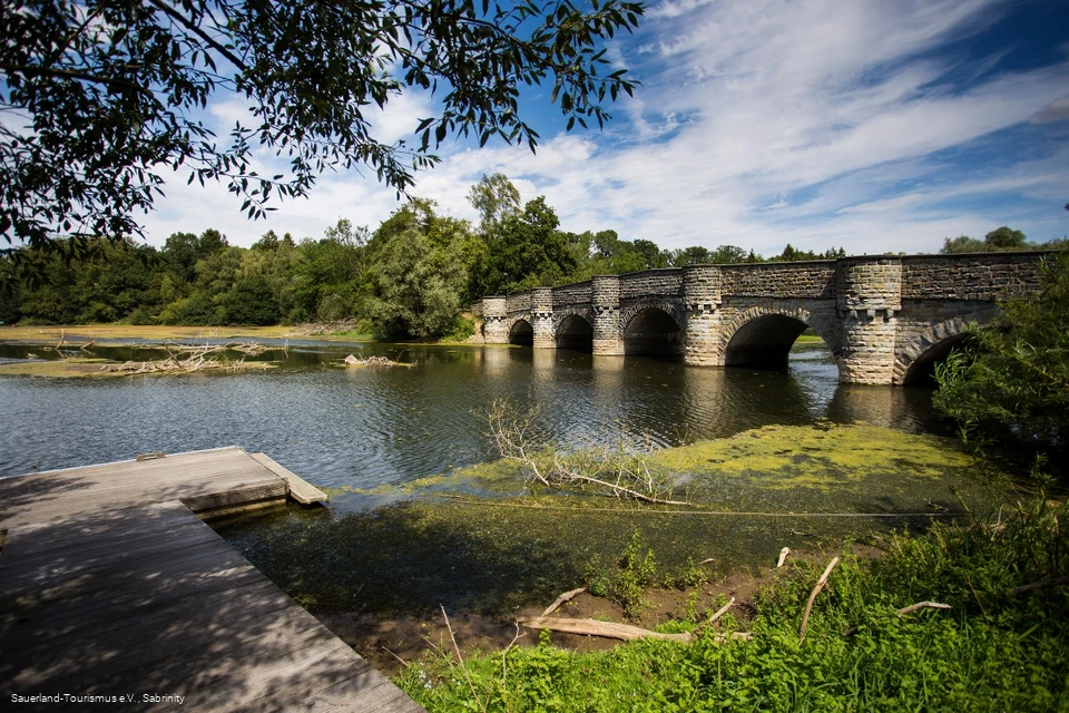 Kanzelbrücke Möhnesee