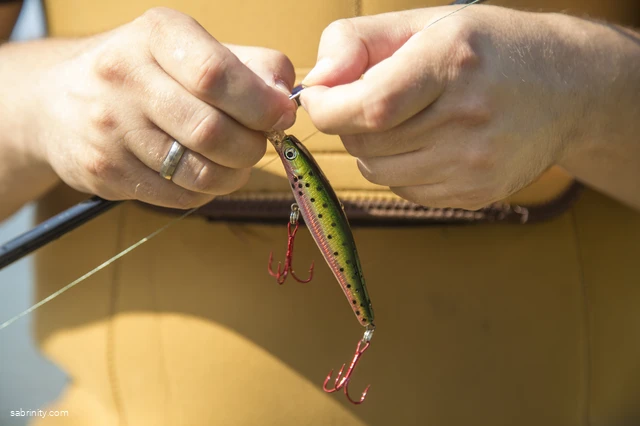 Angelköder Möhnesee