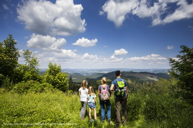 Aussicht Hohe Bracht
